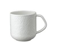 Carve White Large Mug -