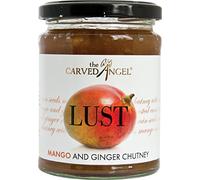 Carved Angel Lust Mango & Ginger Chutney, 320 g