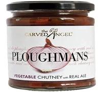 Carved Angel Ploughmans Vegetable Chutney with Real Ale, 320 g
