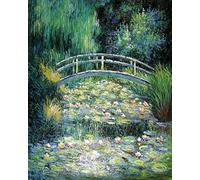Carved Cross Stitch Embroidery Kit Water Lily 11CT Popular Embroidery Kit DIY Crafts Unique Gift-40X50CM