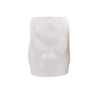 Carved Cylinder Silicone Molds Easy Demolding for Epoxy Resin Soap Multipurpose Silicone Flower Wax Mold Home Decoration Wedding Cake Soap Making