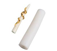 Carved Flower Butterfly Snake Silicone Pillar Molds For Soap Home Decoration Epoxy Resin Silicone Molds