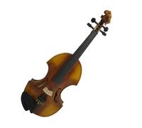 Carved Headstock Violin 4/44 String Violin Solid Wood Violin Beginner Adult