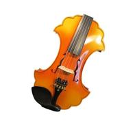 Carved lace 5 strings violin 4/4 Selected modeling violin Solid wood violin