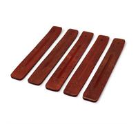 Carved Mango Wood Ashcatcher 10 Inch Maroon
