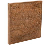 Carved Mango Wood Wall Art