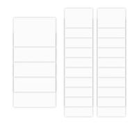 Carved Paper Sheets Decorative Pendant Cardstock Sheets Optimized for Engraving and Art Paper Carving