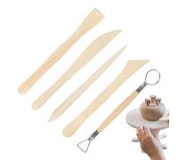 Carved Pottery Kit, Clay Carving Tools | Ceramic Carving Supplies Kit, Arts and Crafts Accessories | Ceramic Clay Tools Set for Carving