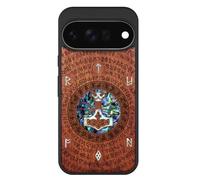 Carveit Handcrafted Case for Pixel 11, Mjölnir and the Runes, Rosy