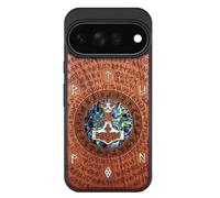 Carveit Handcrafted Case for Pixel 11 Pro XL, Mjölnir and the Runes, Rosy