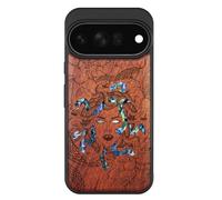 Carveit Handcrafted Case for Pixel 11 Pro XL, The Medusa Enigma, Rosy