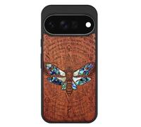 Carveit Handcrafted Case for Pixel 11, The Death Moth, Rosy