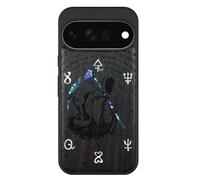 Carveit Handcrafted Case for Pixel 11, The Grim Reaper of Carved, Black