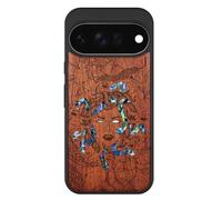 Carveit Handcrafted Case for Pixel 11, The Medusa Enigma, Rosy