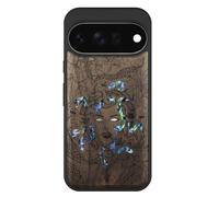 Carveit Handcrafted Case for Pixel 11, The Medusa Enigma, Walnut