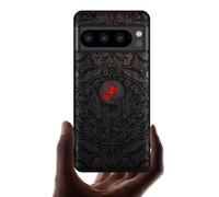 Carveit Handcrafted Case for Pixel 8 Pro (Phoenix-Blackwood)