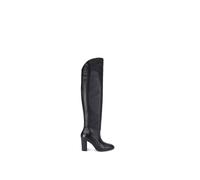Carvela Womens Carvela Allora Over-The-Knee Faux-Leather Heeled Boots Black Eur 40 / 7 UK Women