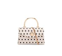 Carvela 'amara Top Handle' Fabric Bag In Cream Cream
