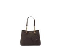 Carvela Women's 'Cammie 3' Suedette Bag in Dark Brown Carvela Dark Brown
