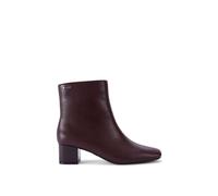 Carvela Women's 'Cleo Ankle' Patent Boots in Wine | Size: 8