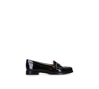 Carvela 'click 2' Patent Flats In Black Black