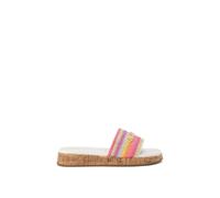 Carvela 'cloud Stripe' Fabric Flats Multi 7