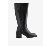 Carvela Comfort Womens Carvela Comfort Mega Leather Heeled Knee-High Boots Black Eur 42/ 9 UK Women