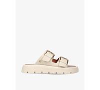 Carvela Women's 'Pavilion' Leather Sandals in Cream | Size: 6 Carvela Cream 6