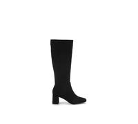 Carvela Women's 'Corsano Knee' Fabric Boots in Black | Size: 6