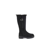Carvela Women's 'Cosy Long Boot' Fabric Boots in Black | Size: 6