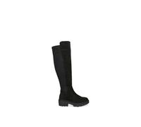 Carvela Women's 'Dash 50/50' Fabric Boots in Black | Size: 7 Carvela Black 7