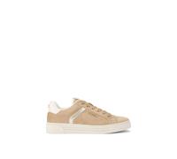 Carvela Women's 'Daze' Suede Fabric Trainers in Taupe | Size: 3 Carvela Taupe 3