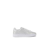 Carvela Women's 'Daze Weave' Trainers in Silver | Size: 4 Carvela Silver 4