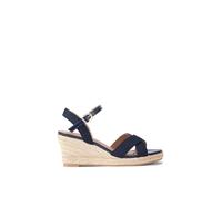 Carvela 'divine' Fabric Heels In Navy Navy 7