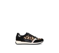 Carvela 'florencia Sneaker' Trainers In Black Black 4