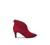 Carvela Women's 'Flute Shoe Boot' Suede Boots in Red | Size: 3