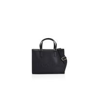 Carvela 'frame Midi Tote' Bag In Black Black One Size