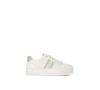 Carvela 'frame Pump' Trainers In Gold Gold 4