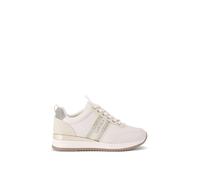 Carvela 'frame Runner' Trainers In Gold Gold 4