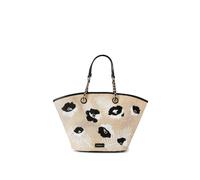Carvela 'giorgia Flower Tote' Bag In Natural Natural