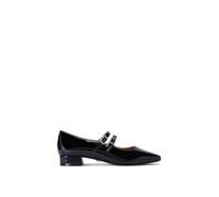 Carvela 'harper Low' Flats In Black Black 4