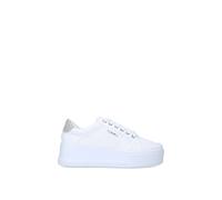 Carvela Women's 'Jive Lace Up' Fabric Trainers in White | Size: 6 Carvela White 6