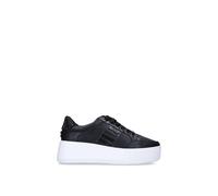 Carvela 'jive Lace Up' Trainers In Black Black 7