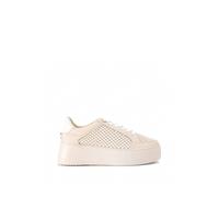 Carvela 'jive Lace Up' Trainers In Cream Cream