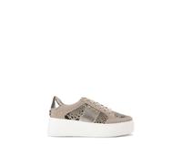 Carvela Women's 'Jive Lace Up' Trainers in Grey | Size: 6 Carvela Grey 6