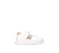 Carvela Women's 'Jive Lace Up' Trainers in White | Size: 8 Carvela White 8