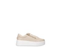 Carvela Women's 'Jive Zip' Trainers in Beige | Size: 8 Carvela Beige 8