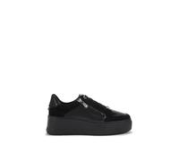 Carvela 'jive Zip' Trainers In Black Black