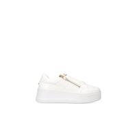 Carvela Women's 'Jive Zip' Trainers in White | Size: 8 Carvela White 8