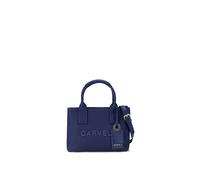 Carvela Women's 'Lidia Micro Tote' Canvas Bag in Navy Carvela Navy